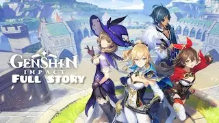 FULL STORY OF GENSHIN IMPACT ❤️ (MOBILE GAMEPLAY) #1 Full Tutorial Android 2k60Fps 