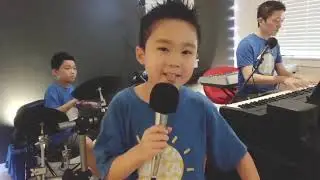 Hooked on a Feeling Cover - Waka Waka Waka Band 2021