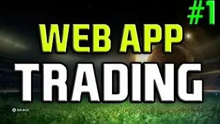 FIFA 15 -  WEB APP TRADING EPISODE 1 -  500 COINS TO 25K FT POPULAR BPL PLAYERS