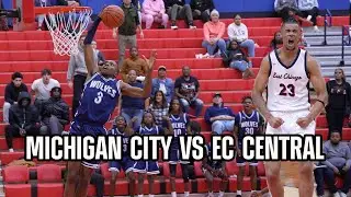 EAST CHICAGO CENTRAL VS MICHIGAN CITY , MURPHY STARTING TO HEAT UP FOR THE CARDINALS !!!