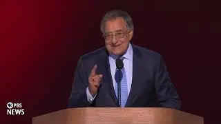 WATCH: Former Defense Secretary Leon Panetta speaks at 2024 Democratic National Convention