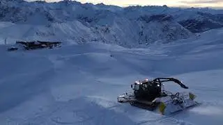 Pistenbully 600, Saison 23/24 Nebelhorn