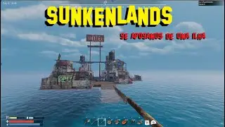 SUNKENLANDS JA DOMINAMOS UMA ILHA