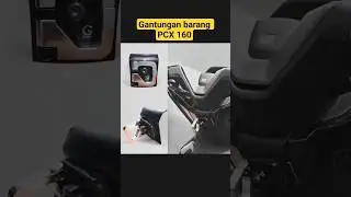 gantungan barang PCX 160