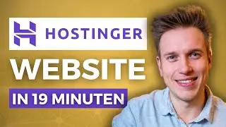 Hostinger Website erstellen – Anfänger-Anleitung 2026