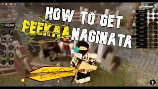 ZOぞ How To Get PEEKA NAGINATA ⚡⚡⚡