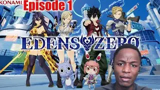 Edens Zero Episode 1 Reaction!