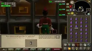 Rank 1 Herblore 6hr - 881.5k/hr