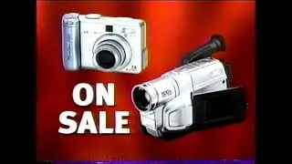 Future Shop Boxing Week Sale Commercial 2003