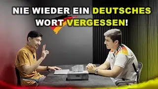 So vergisst du die Wörter nicht: Deutsch lernen: German podcast