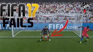 FIFA 17 FAILS FUNNY MOMENTS & ILLUMINATI #12 GLITCHES & BUGS Compilation😂😂