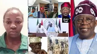 Rufai oseni TO tinubu _you are commander in chief  the ball stops at your table_U have to do enough