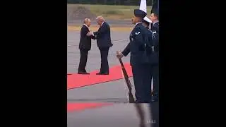 President Mr. Donald Trump and President Vladimir Putin meeting in Alaska..Fazal Din Khokhar 