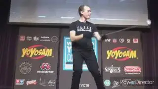 World Yoyo Contest 2016 Jake Elliot
