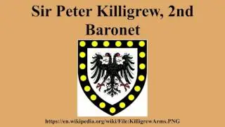 Sir Peter Killigrew, 2nd Baronet