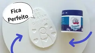Dióxido de Titânio para COLORIR Chocolate!