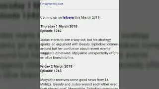 Isibaya march 2018 teaser