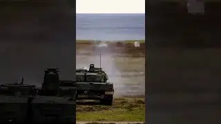 Tank Shell Ricochets Off Water! #tank #ricochet #water #physics #army #military