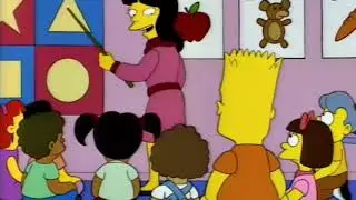 Bart Gets Held Back To Kindergarten