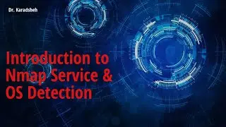 Introduction to Nmap Service and OS Detection
