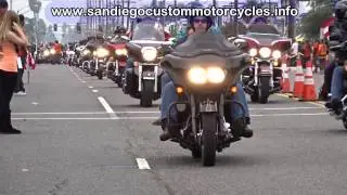 West Coast Thunder motorcycle ride