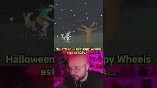 Nu juca HAPPY WHEELS HORROR!