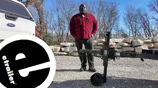 etrailer | A Closer Look at the Ark Xtreme Off-Road Swivel Trailer Jack