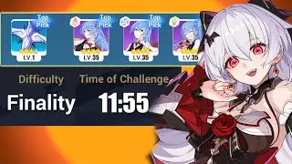 F2P LUNAR VOW destroys Elysian Realm Finality! (Basic ATK Playstyle)