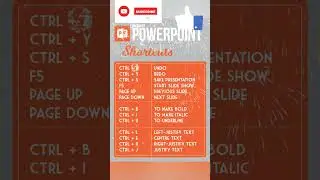 Power point shortcut keys #viralshort