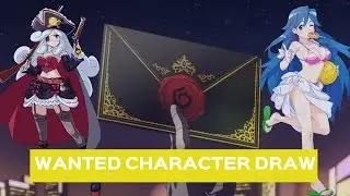 Game Of Dice - 5★ WANTED Character Draw x 4 !! (Golden Cookies event)