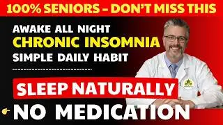 Over 60? How One Senior Reduced Chronic Insomnia Naturally | Senior Health Facts