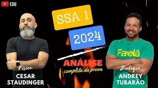 Resolu&ccedil;&atilde;o de Biologia e F&iacute;sica do SSA 1 2023 - Profs.: Cesar Staudinger e Andrey Tubar&atilde;orey Tubar&atilde;o