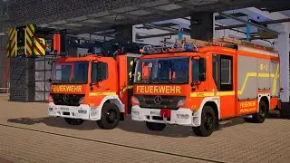 Emergency Call 112 - German Firefighters First Responding! Firefighters First on Duty! FHD