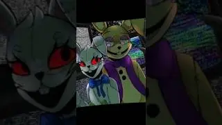 fnaf vanny x glitchtrap tribute