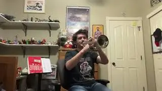 Day 42 of Playing Every Day Until State Solo and Ensemble