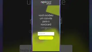 Solicitar #cartaodecredito #novucard limite garantido