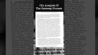 The Absolute | Energy In It's Absolute State.  CIA Analysis of the Gateway Process #declassified