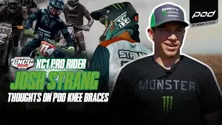 XC1 Pro Rider Josh Strang' thoughts on POD Knee Braces