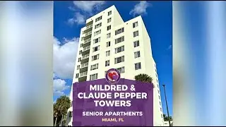 MC Pepper Towers Senior Housing in Miami, FL - An EHDOC Property