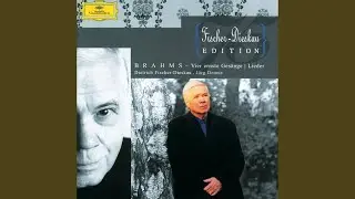 Brahms: 4 Ernste Gesänge, Op. 121: No. 2, Ich wandte mich und sahe an alle