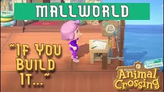 Animal Crossing New Horizons - Building!