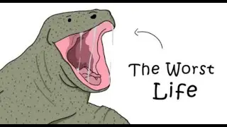 Why it sucks to be Born as a komodo Dragon