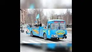 Кабриолеты автобусы
