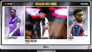 ATUALIZAÇÃO DO CASO MARTÍNEZ |CORINTHIANS PODE TER ANGILERI | NEGOCIAÇÃO COM ATACANTE DO BAHIA