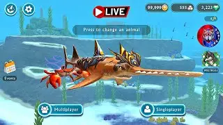 🔴 LIVE | WildCraft: Ocean World - Wild World & The Wolf |