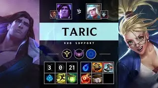 Taric Support vs Janna - EUW Master Patch 25.17