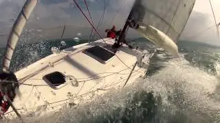 Beneteau First 27 SE ex. Seascape 27 Snow'n'roll - demo sailing