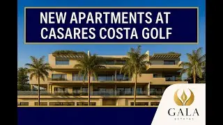 Luxury Golf Apartments in Casares Costa | Mediterranean Living