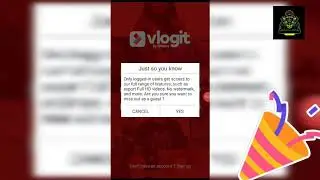 Vlogit edit full tutorial for YouTube videos 😎😎😎😎