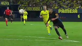 Lamine Yamal Trivela Assist Against Villarreal | Scored By Raphinha